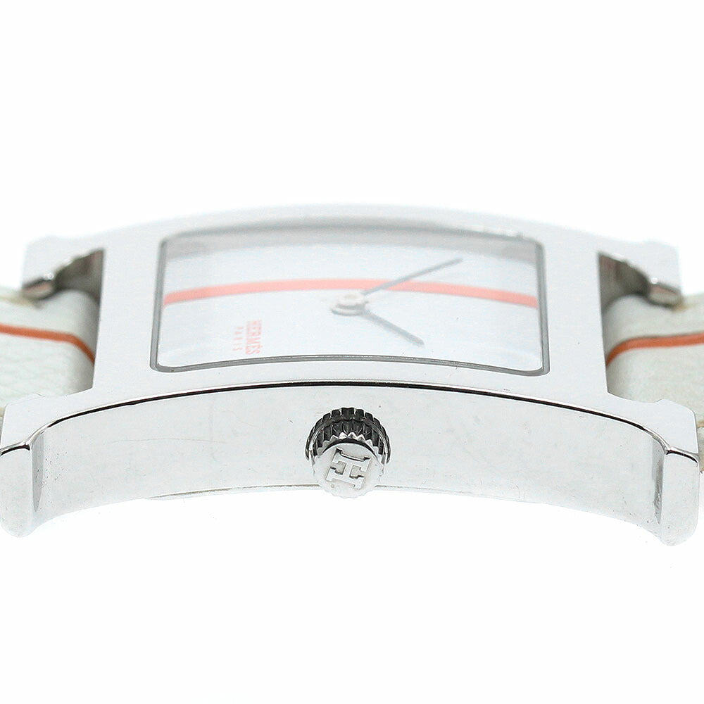 HERMES HH1.510 H-Watch Quartz Ladies' Watch with Inner Box and Warranty Card