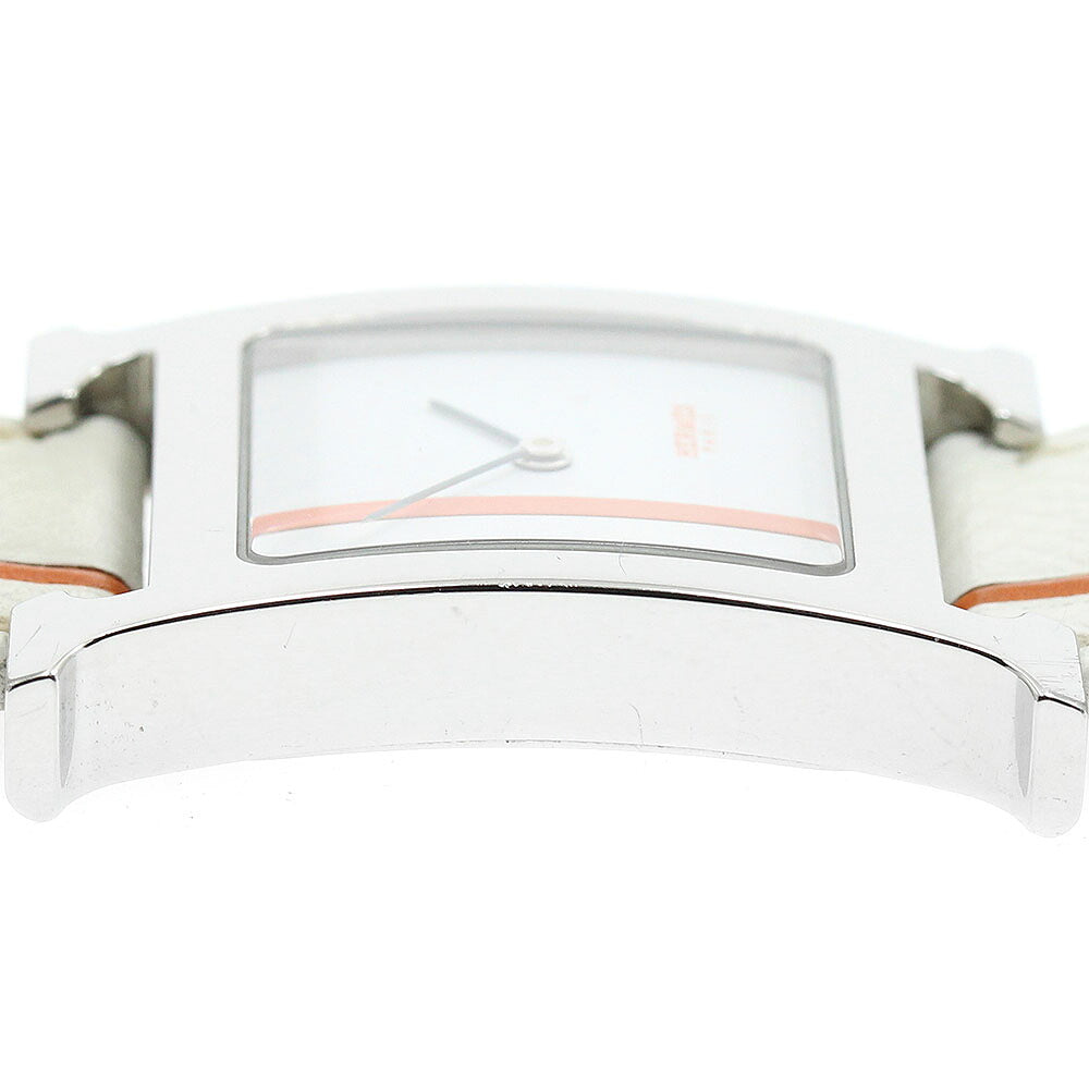 HERMES HH1.510 H-Watch Quartz Ladies' Watch with Inner Box and Warranty Card