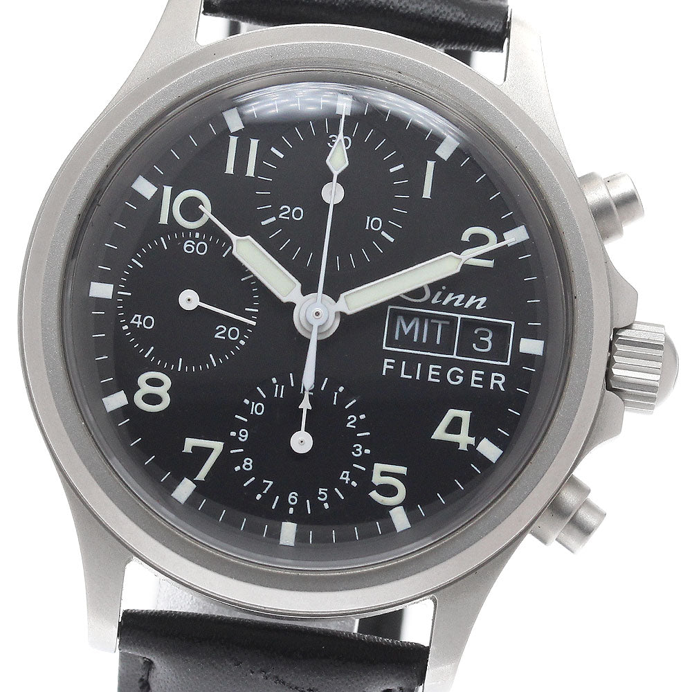 Sinn 356.FLIEGER Flieger Chronograph Automatic Men's Watch
