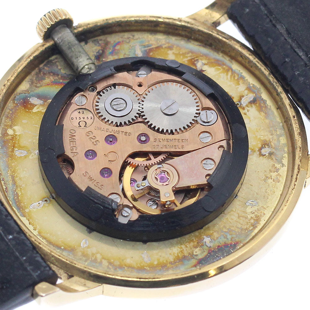 OMEGA 111.0140 De Ville Round Cal.625 Manual Winding Men's Watch