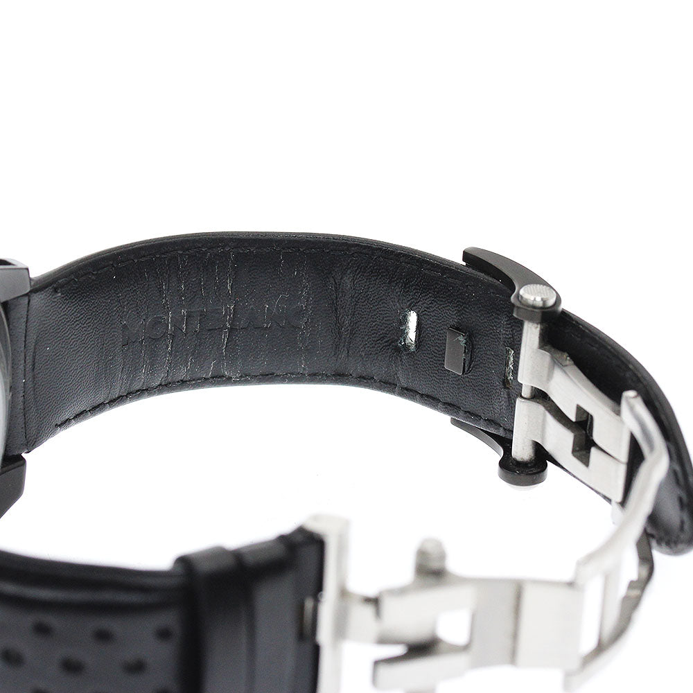MONTBLANC 116101 TimeWalker Chronograph Automatic Men's Watch Excellent Condition with Box and Warranty Card