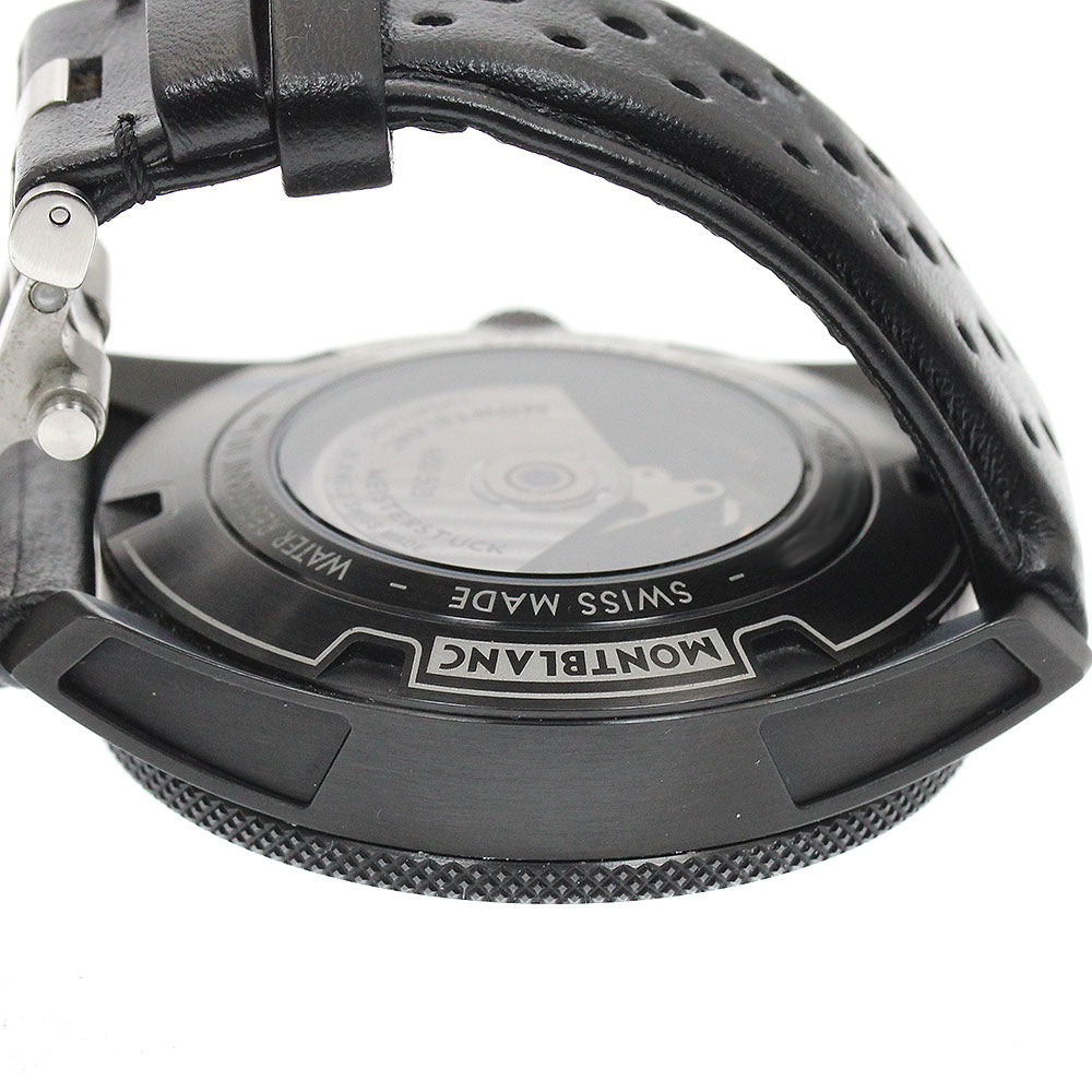 MONTBLANC 116101 TimeWalker Chronograph Automatic Men's Watch Excellent Condition with Box and Warranty Card