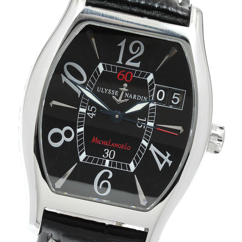 Ulysse Nardin 233-68 Michelangelo Big Date Automatic Men's Watch