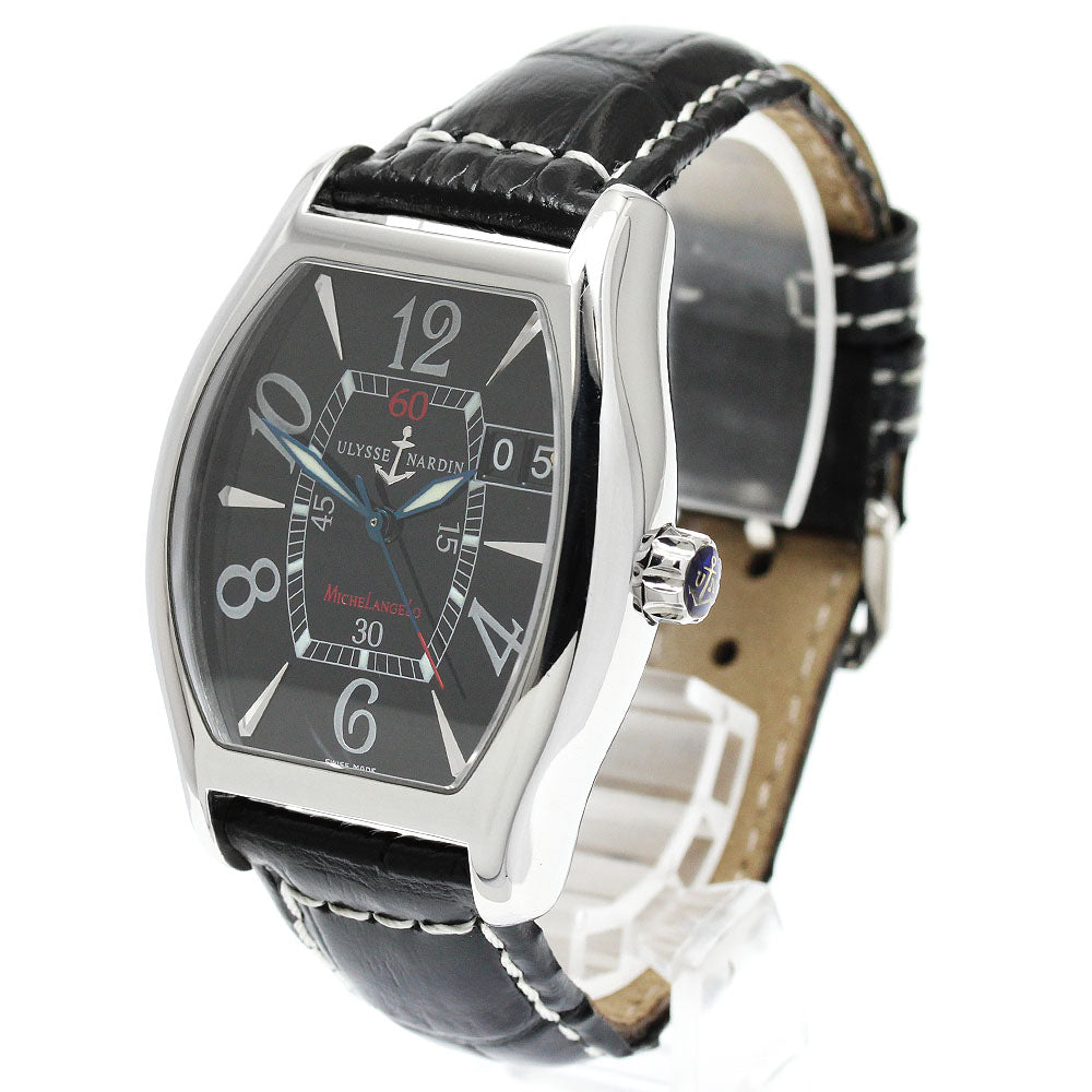 Ulysse Nardin 233-68 Michelangelo Big Date Automatic Men's Watch