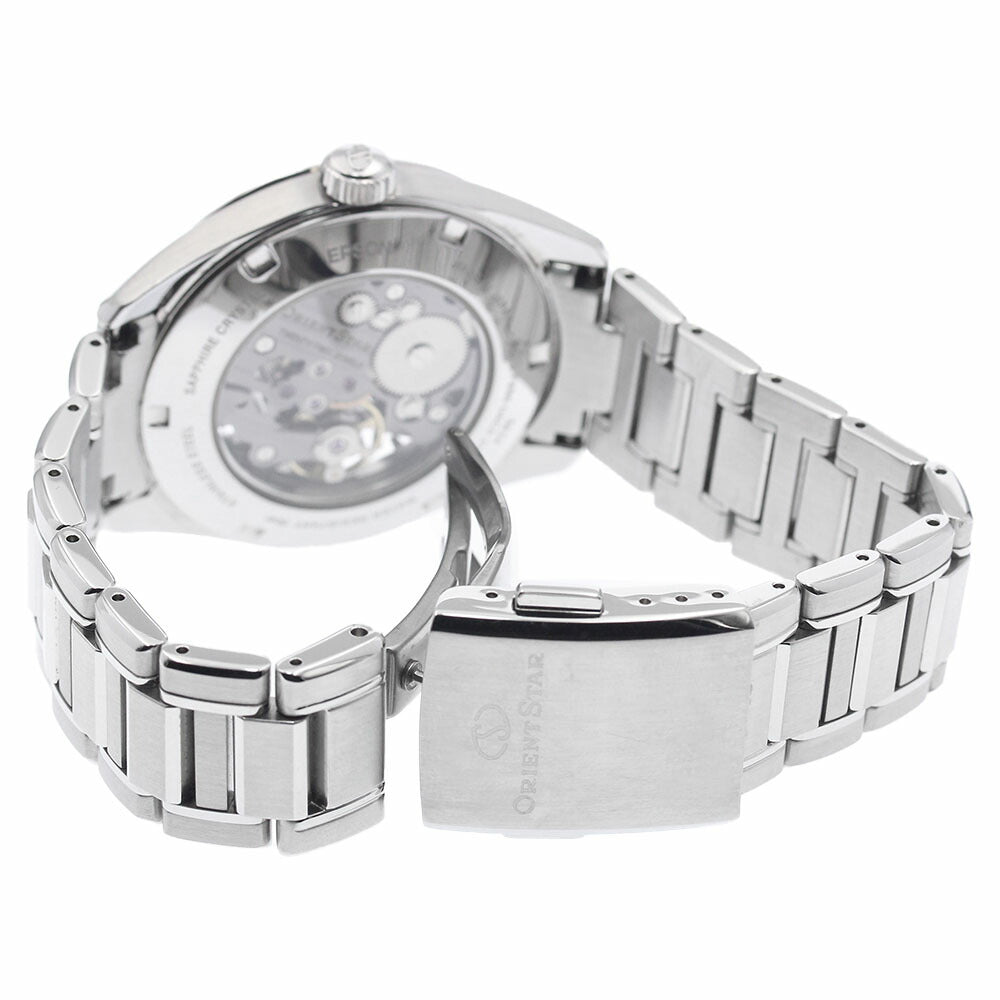 ORIENT F8B6-UAC0/RK-AZ0102N Orient Star M34 F8 Skeleton Power Reserve Manual Winding Men's Watch with Box and Warranty