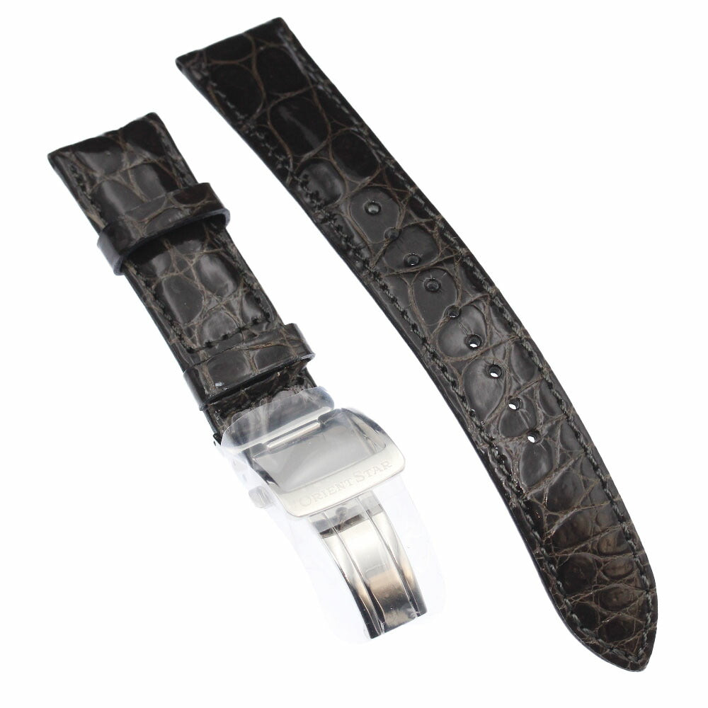 ORIENT F8B6-UAC0/RK-AZ0102N Orient Star M34 F8 Skeleton Power Reserve Manual Winding Men's Watch with Box and Warranty