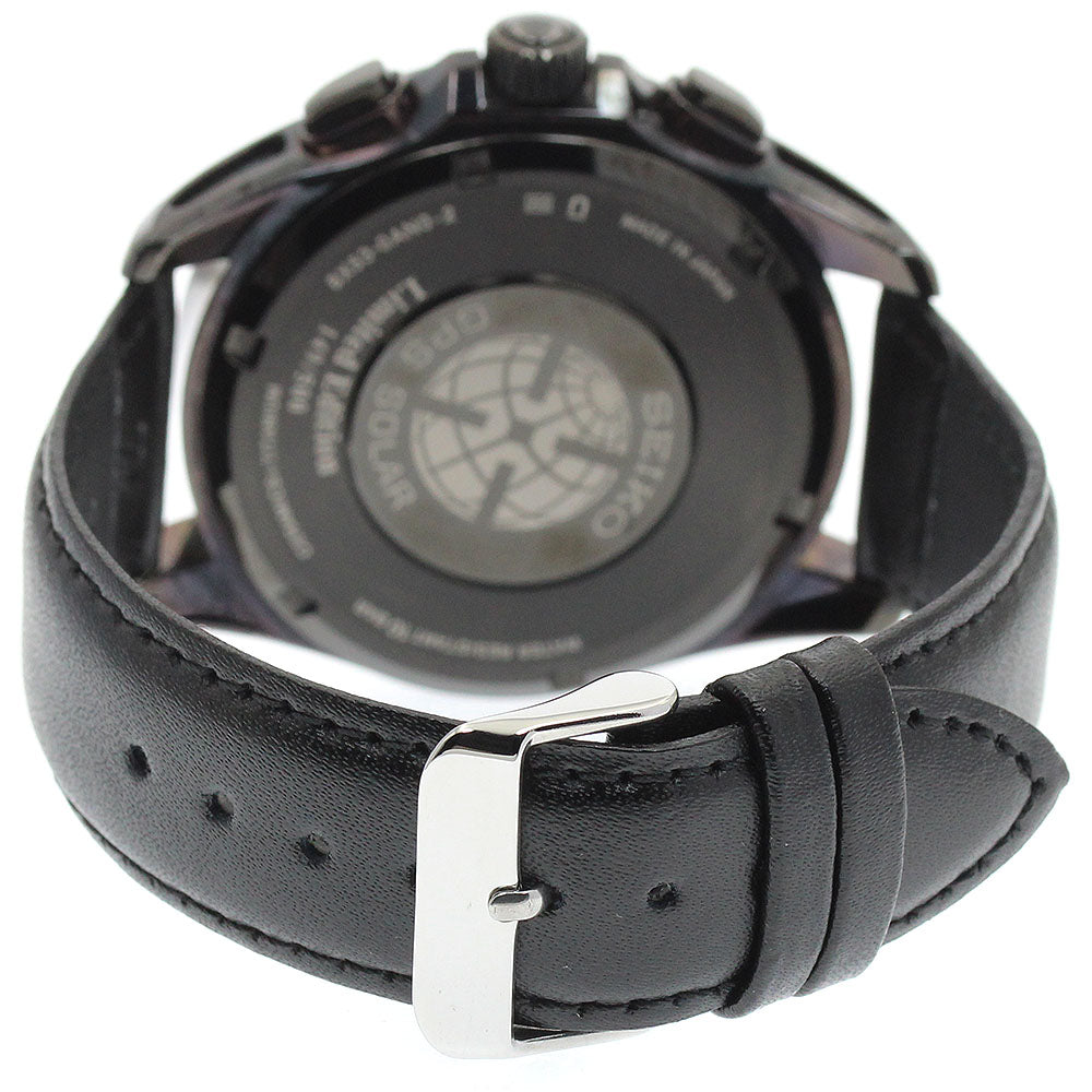 SEIKO SBXB081/8X53-0AN0-2 Astron Limited Edition (500 pieces) 9-Diamond Solar Radio Controlled Men's Watch