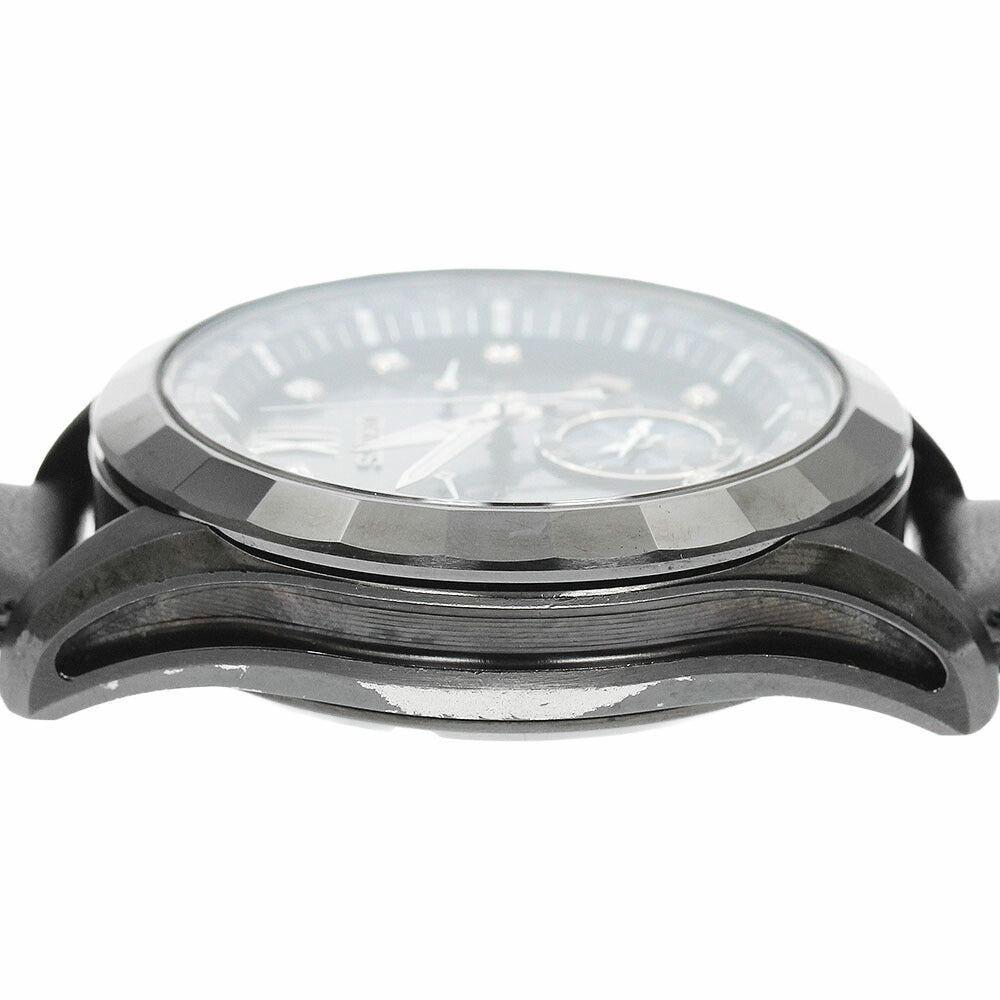 SEIKO SBXB081/8X53-0AN0-2 Astron Limited Edition (500 pieces) 9-Diamond Solar Radio Controlled Men's Watch