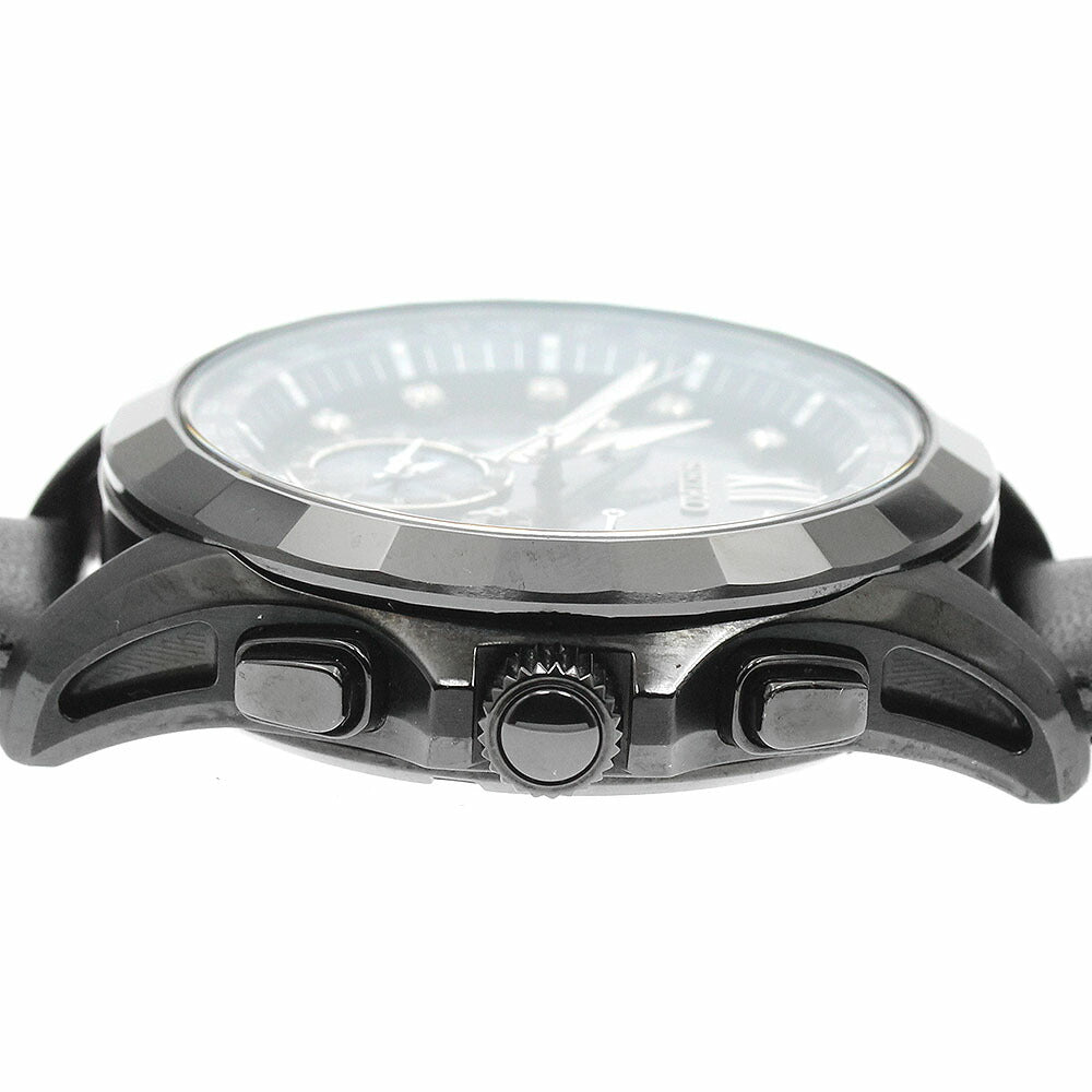 SEIKO SBXB081/8X53-0AN0-2 Astron Limited Edition (500 pieces) 9-Diamond Solar Radio Controlled Men's Watch