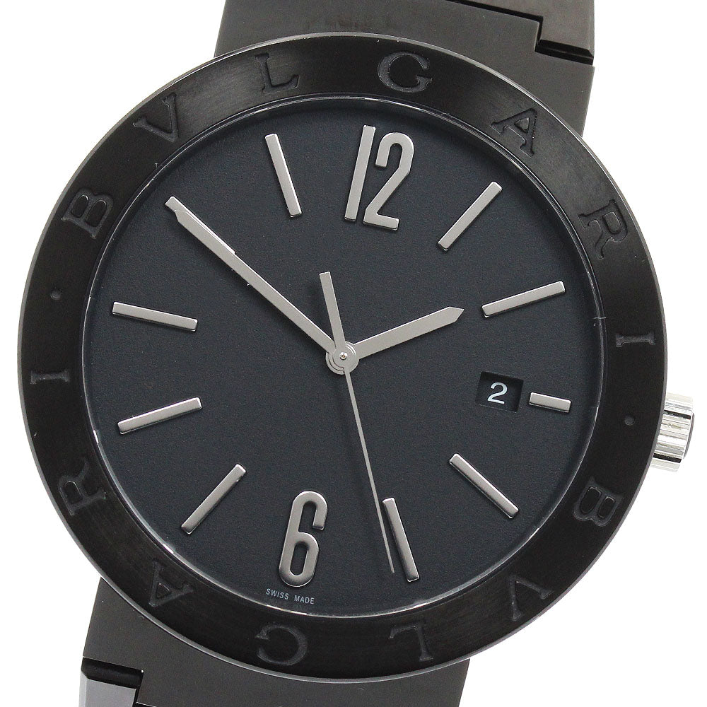 BVLGARI BB41S/103540 Bulgari Date Automatic Men's Watch Excellent Condition
