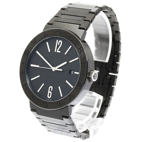 BVLGARI BB41S/103540 Bulgari Date Automatic Men's Watch Excellent Condition