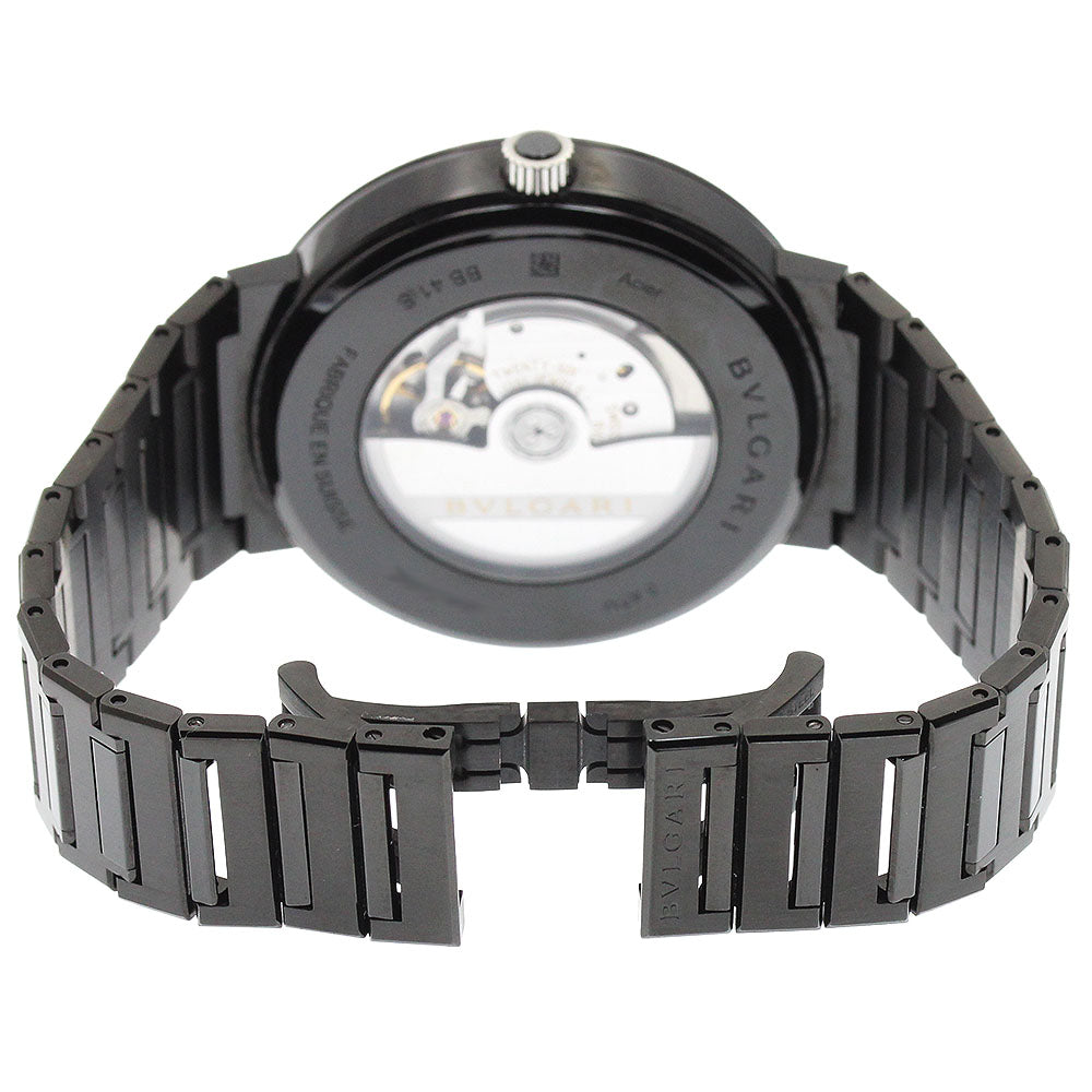 BVLGARI BB41S/103540 Bulgari Date Automatic Men's Watch Excellent Condition