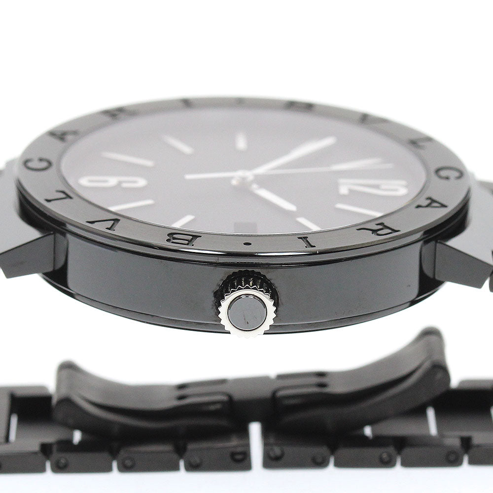 BVLGARI BB41S/103540 Bulgari Date Automatic Men's Watch Excellent Condition