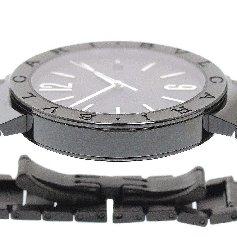 BVLGARI BB41S/103540 Bulgari Date Automatic Men's Watch Excellent Condition