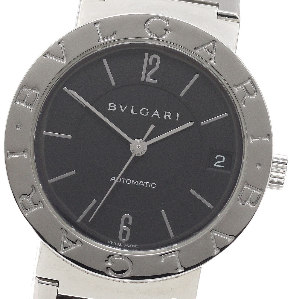 BVLGARI BB33SS Bulgari Date Automatic Men's Watch Excellent Condition
