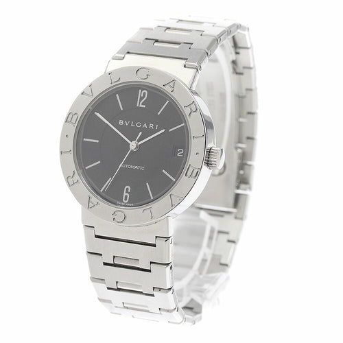 BVLGARI BB33SS Bulgari Date Automatic Men's Watch Excellent Condition