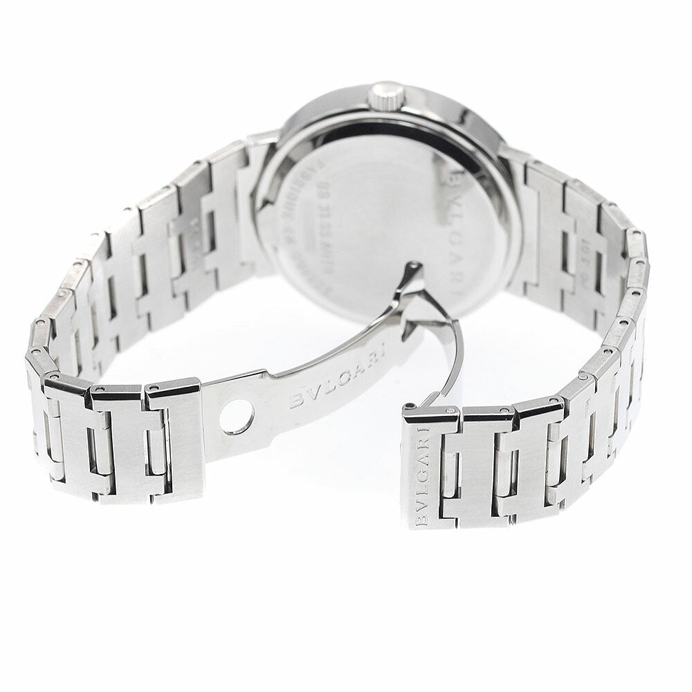 BVLGARI BB33SS Bulgari Date Automatic Men's Watch Excellent Condition