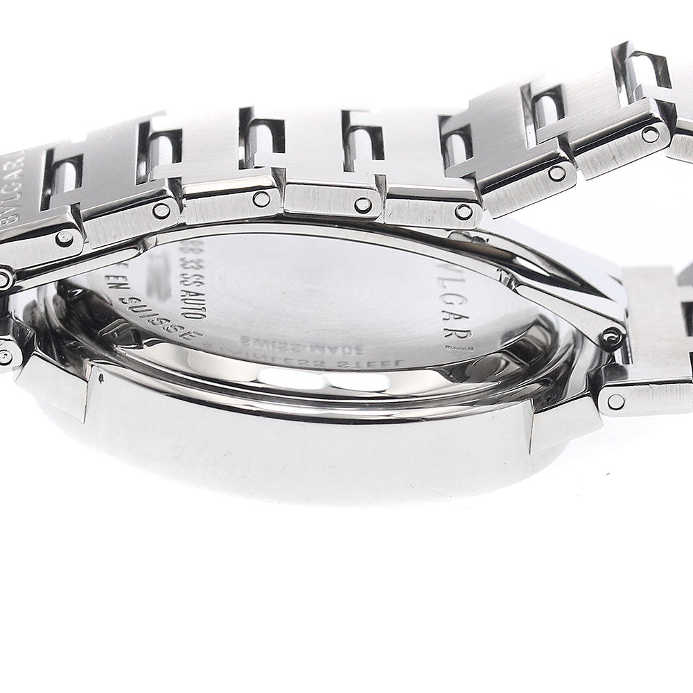 BVLGARI BB33SS Bulgari Date Automatic Men's Watch Excellent Condition