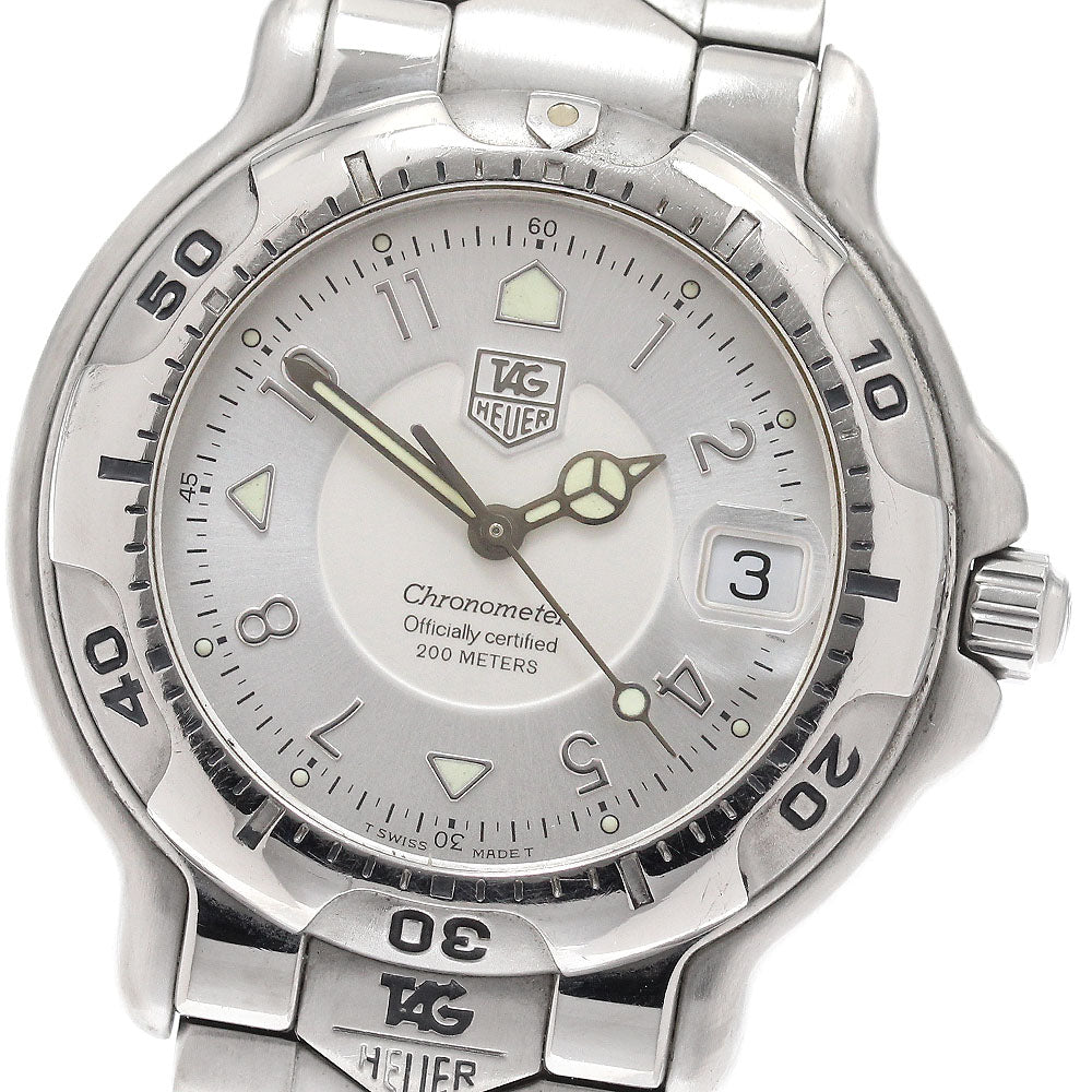 TAG Heuer WH5111-K1 6000 Series Date Automatic Men's Watch