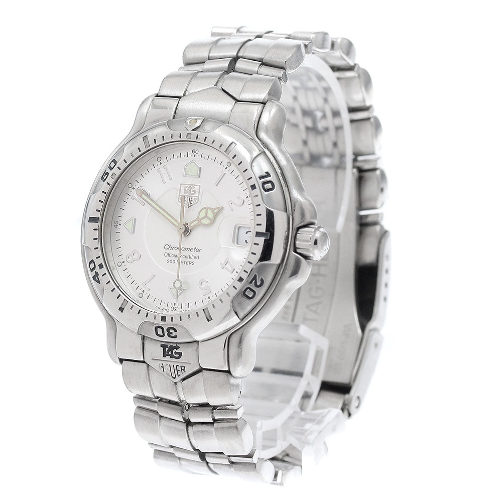 TAG Heuer WH5111-K1 6000 Series Date Automatic Men's Watch