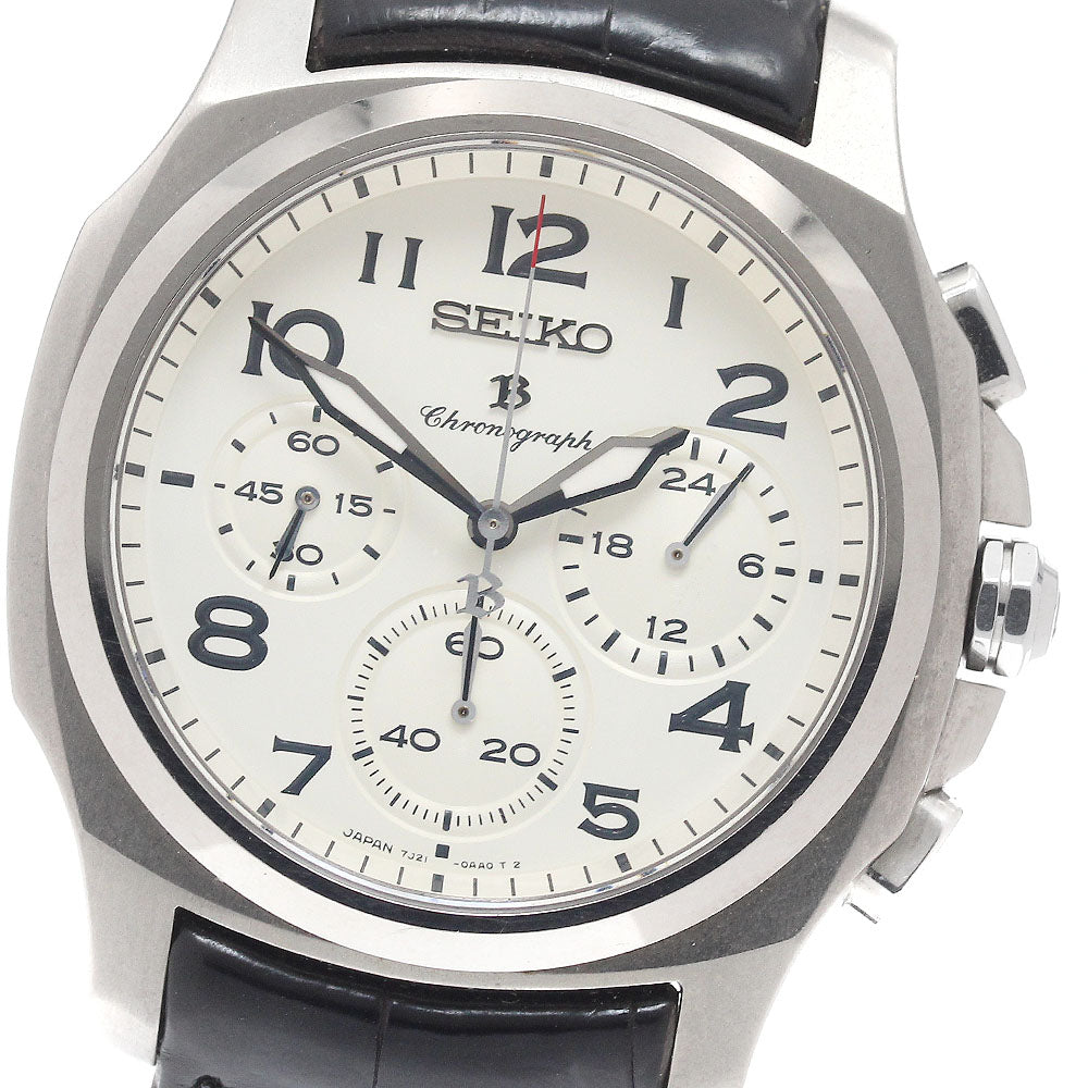SEIKO SAGJ003/7J21-0AA0 Brightz Chronograph Small Seconds Quartz Men's Watch