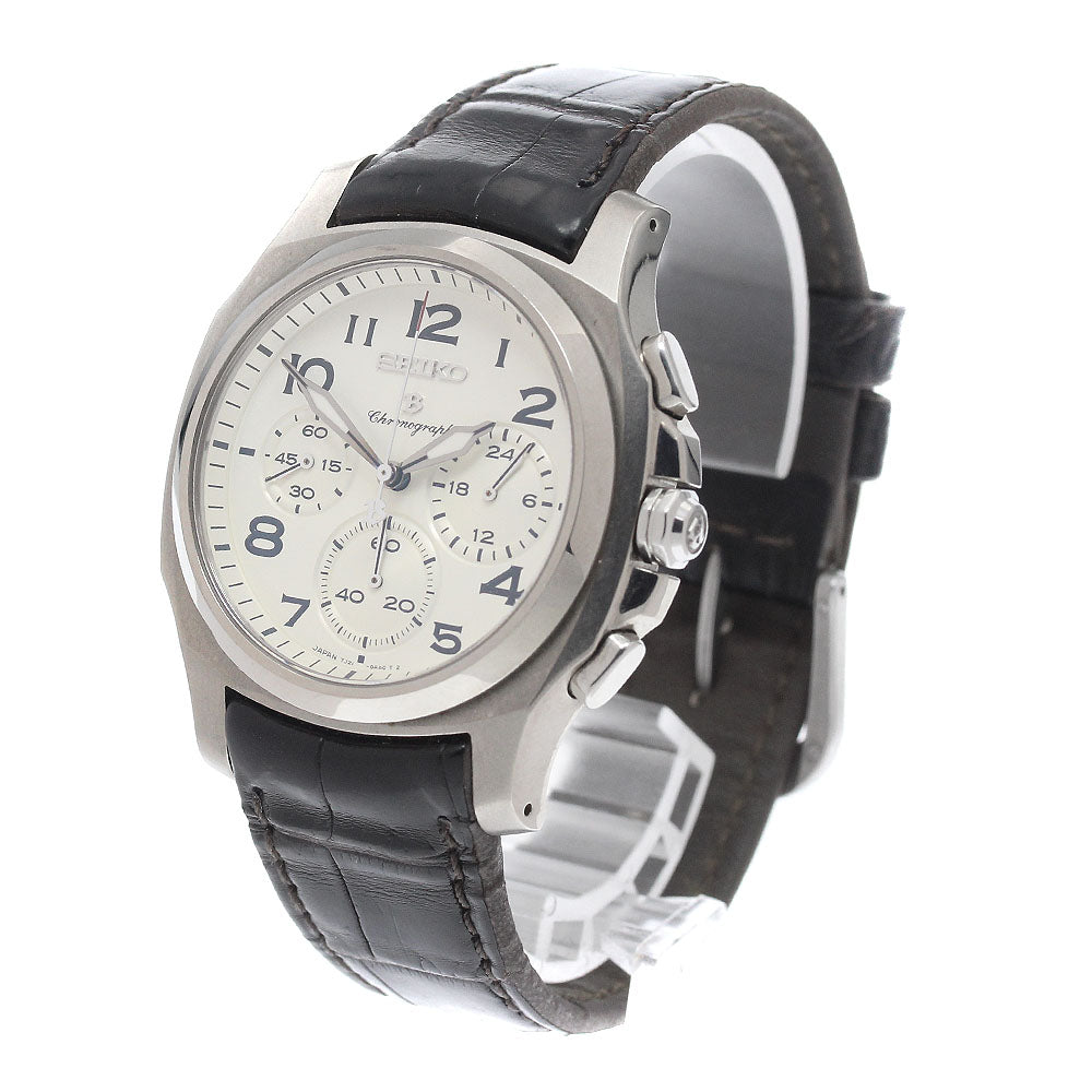 SEIKO SAGJ003/7J21-0AA0 Brightz Chronograph Small Seconds Quartz Men's Watch