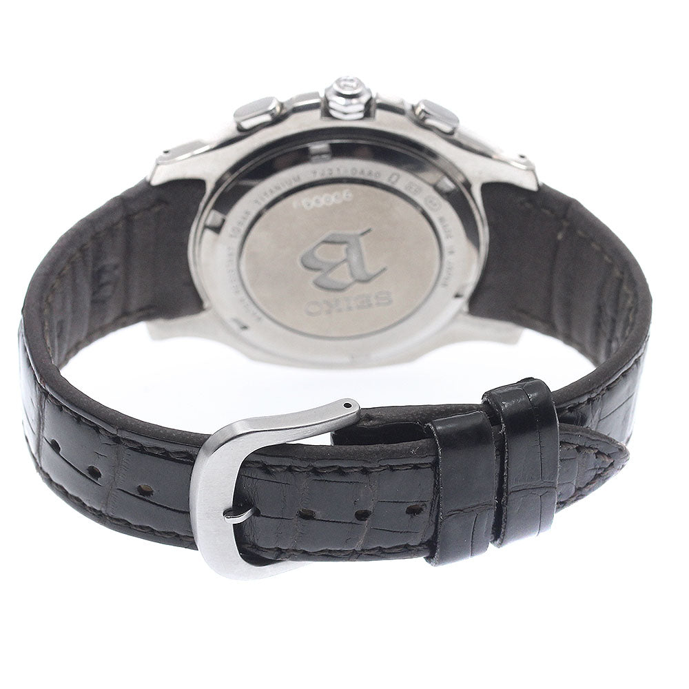 SEIKO SAGJ003/7J21-0AA0 Brightz Chronograph Small Seconds Quartz Men's Watch