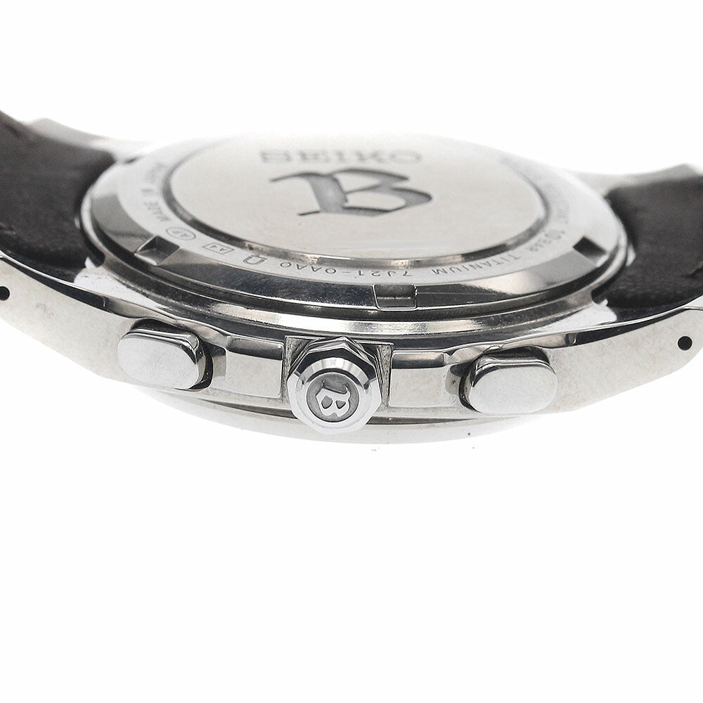 SEIKO SAGJ003/7J21-0AA0 Brightz Chronograph Small Seconds Quartz Men's Watch