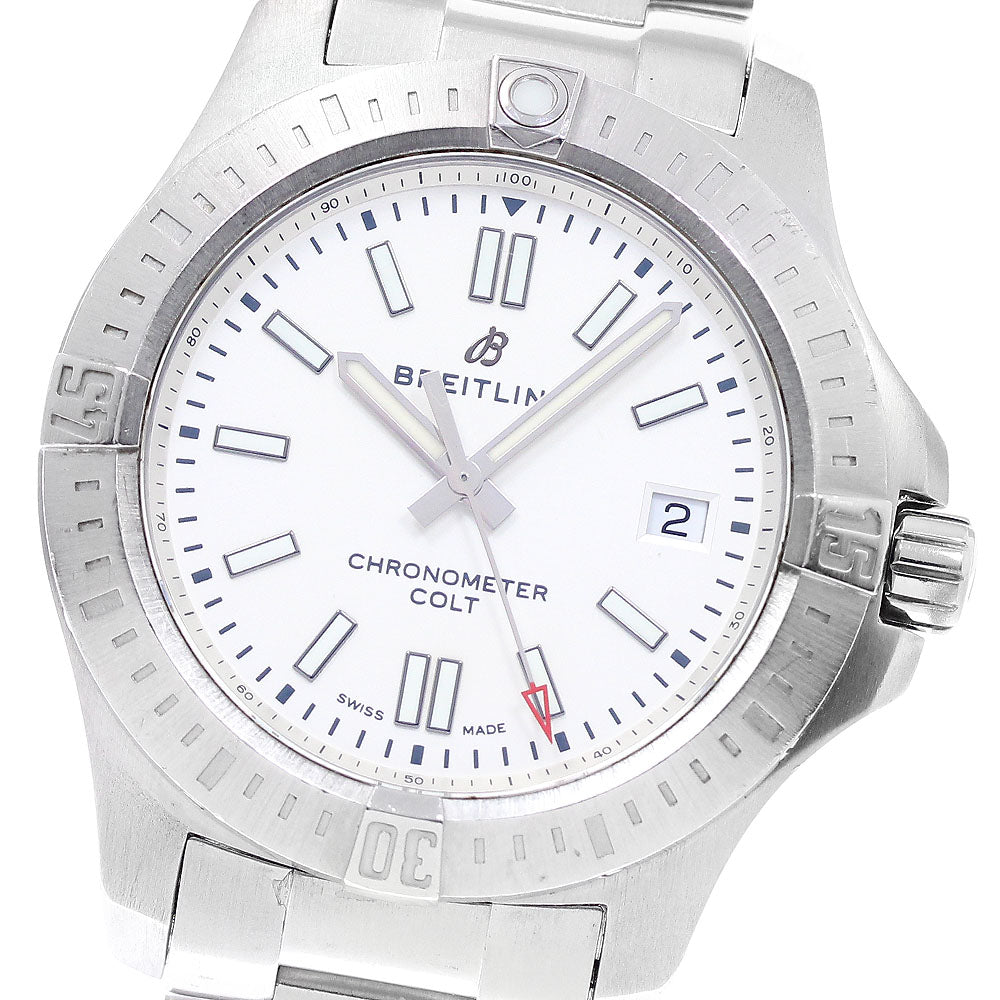 BREITLING A17313 Colt Date Chronometer Automatic Men's Watch