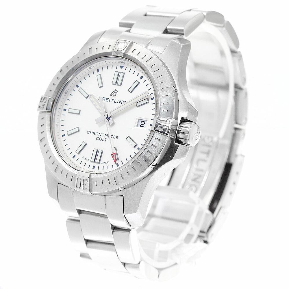 BREITLING A17313 Colt Date Chronometer Automatic Men's Watch