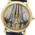 VINCENT CALABRESE Mona Lisa Quartz Men's Watch with Warranty