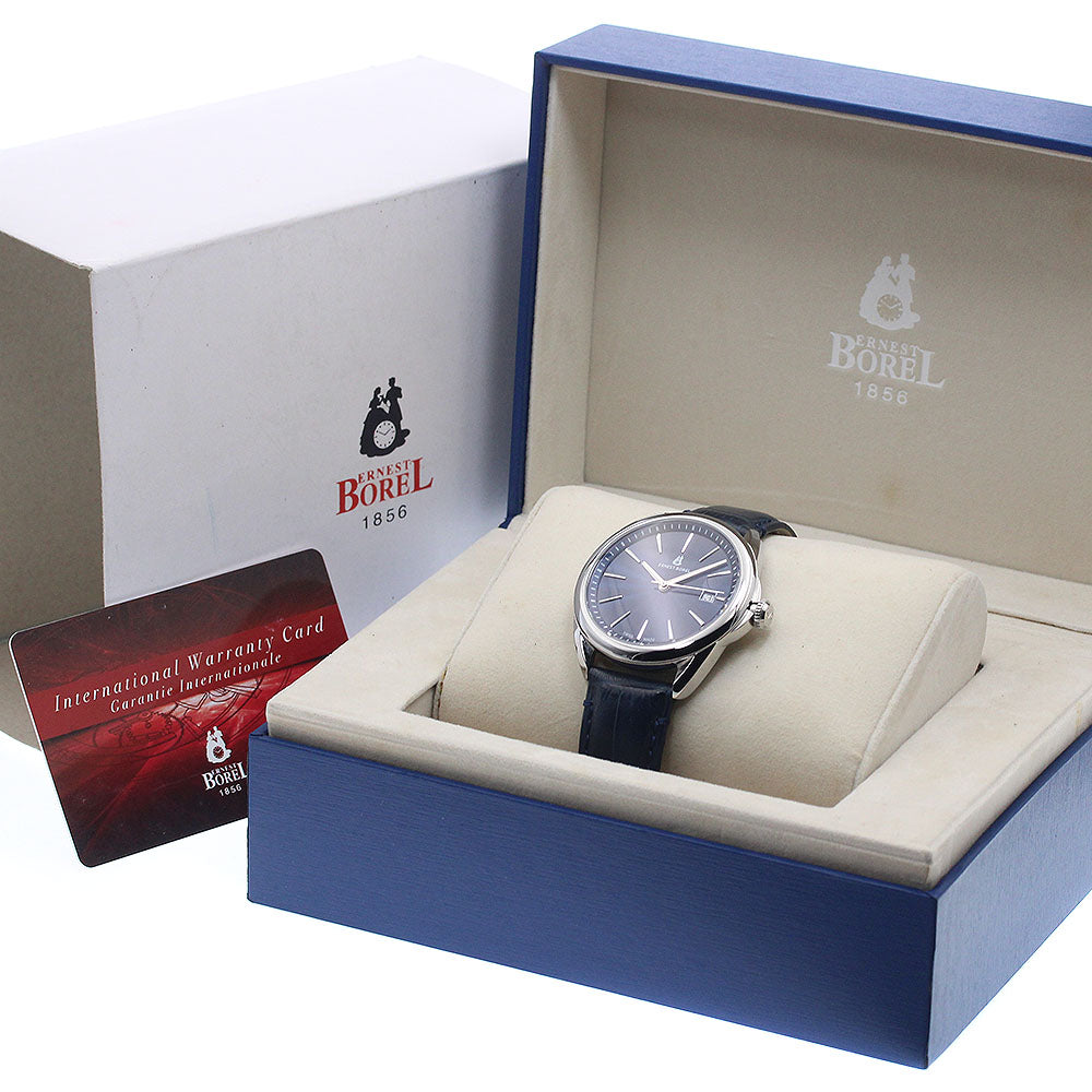 Ernest Borel N0435G Eternity Date Automatic Men's Watch (with inner box and warranty)