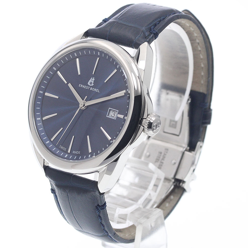 Ernest Borel N0435G Eternity Date Automatic Men's Watch (with inner box and warranty)