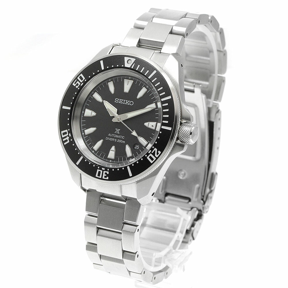 SEIKO 4R35-06K0/SBDY131 Prospex Samurai Diver's Date Automatic Men's Watch Excellent Condition with Box and Warranty Card
