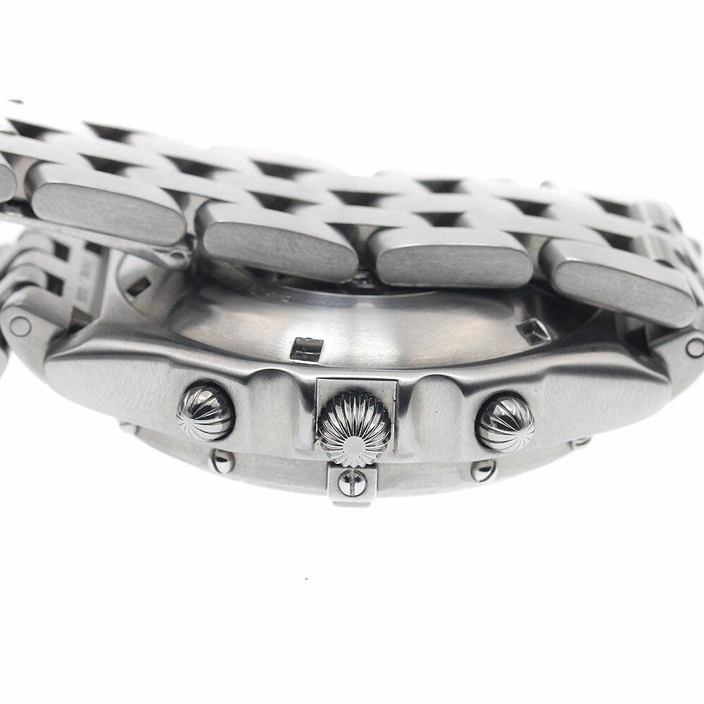 BREITLING A13048 Chronomat Blue Impulse Date Automatic Men's Watch Excellent Condition with Box and Warranty Card