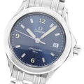 OMEGA 2581.83 Seamaster 120 Date Quartz Ladies' Watch Excellent Condition with Warranty.