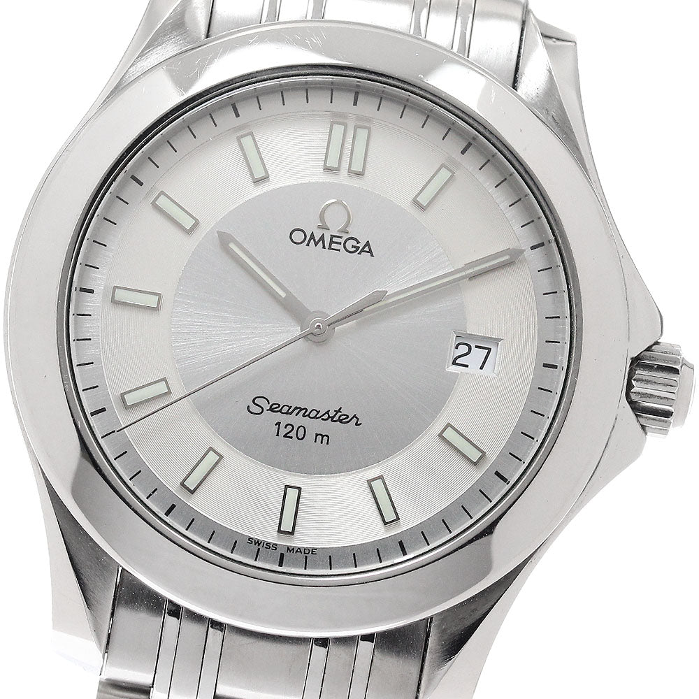 OMEGA 2511.32 Seamaster 120 Date Quartz Men's Watch with Warranty