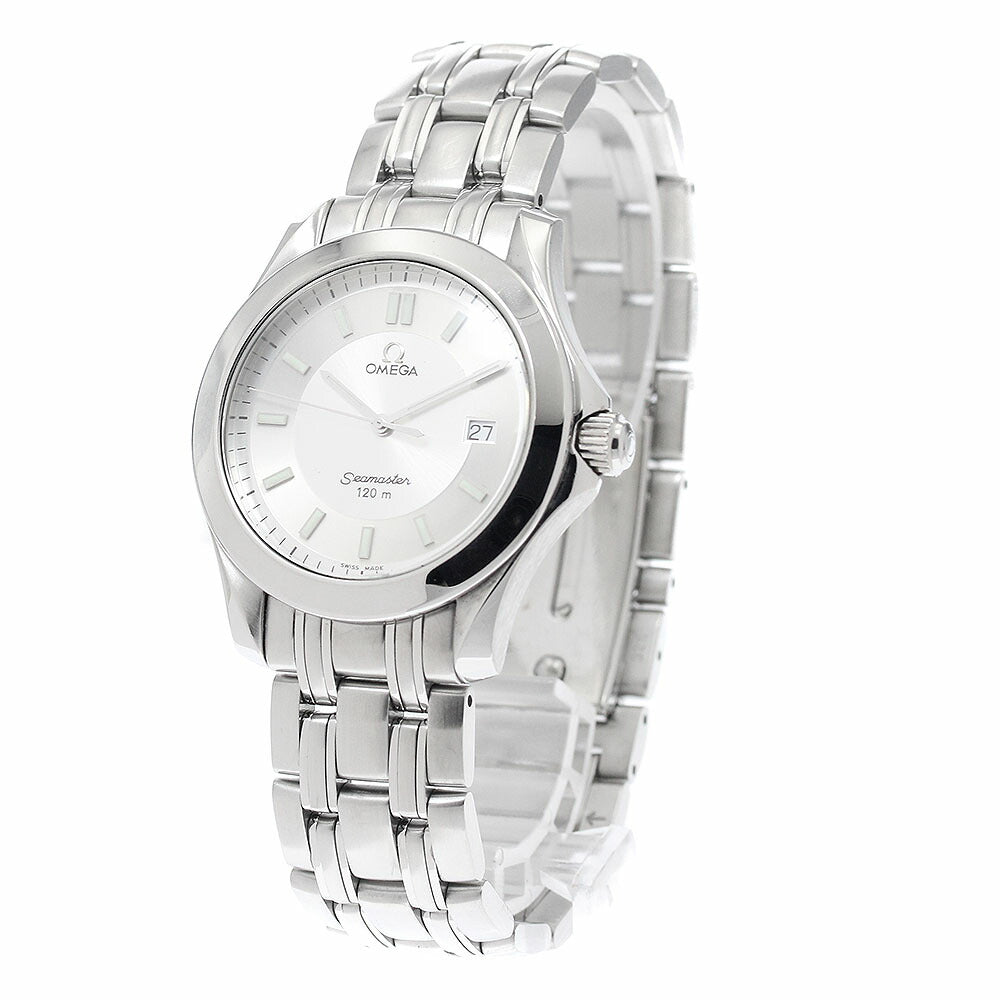 OMEGA 2511.32 Seamaster 120 Date Quartz Men's Watch with Warranty