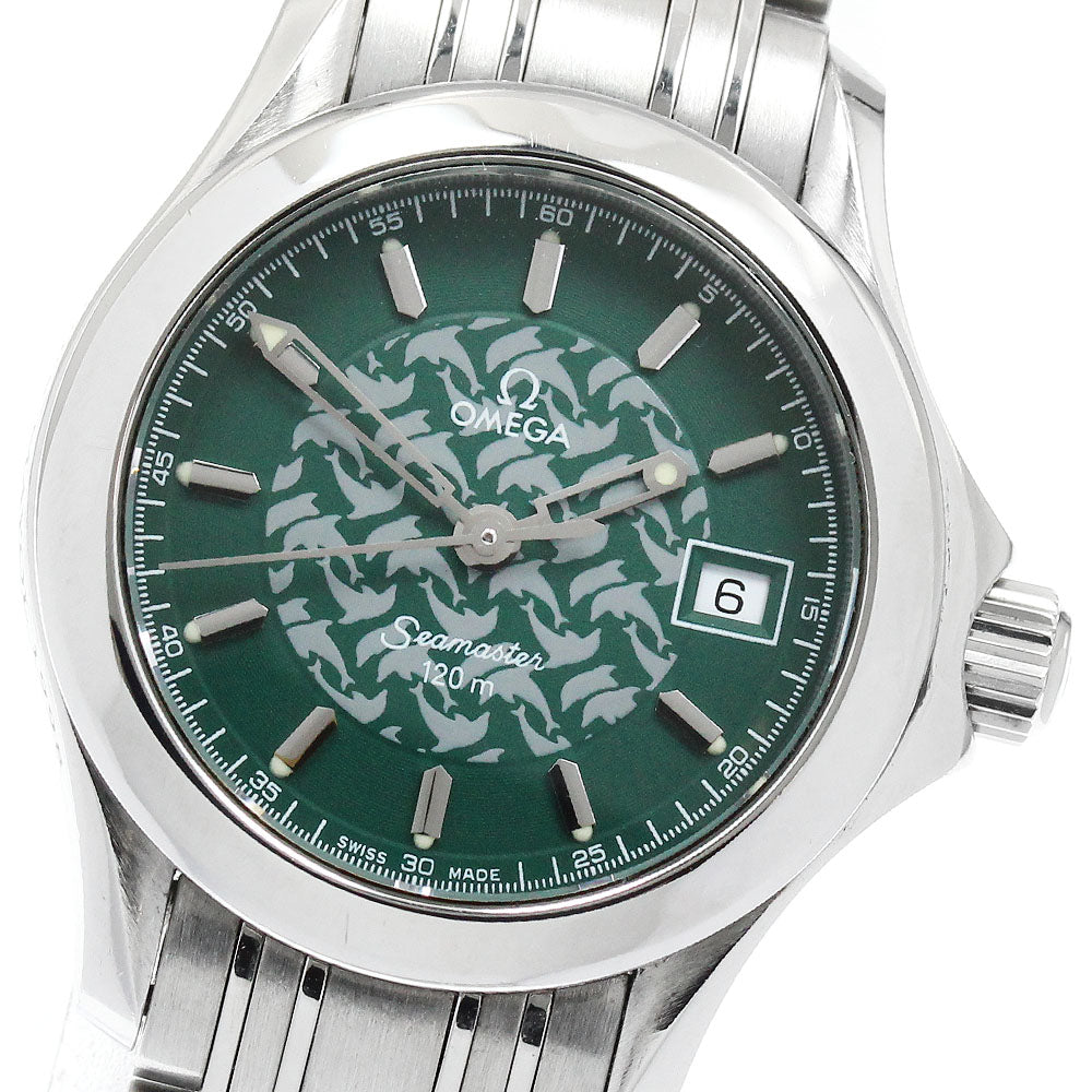 OMEGA 2586.70 Seamaster 120 Jacques Mayol 1998 Date Quartz Ladies