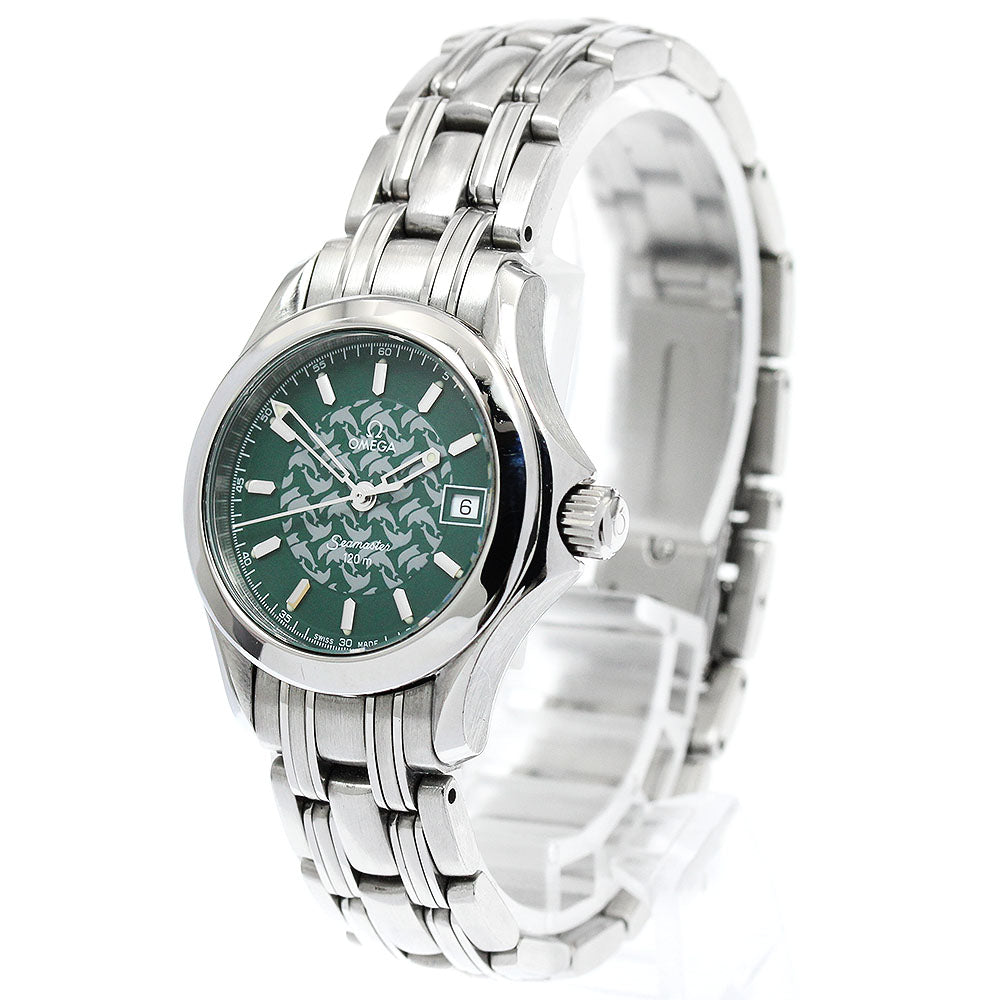 OMEGA 2586.70 Seamaster 120 Jacques Mayol 1998 Date Quartz Ladies