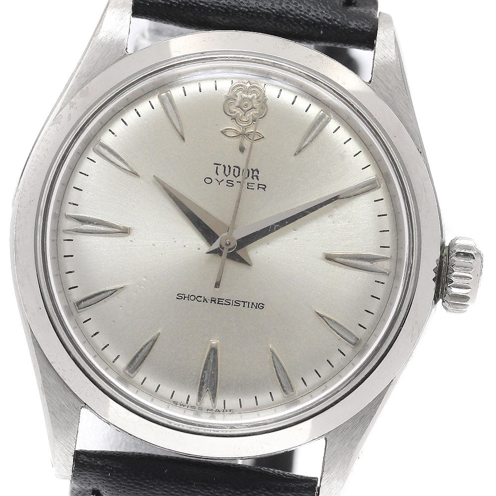 TUDOR 7934 Oyster Vintage Cal.1156 Manual Winding Men's Watch