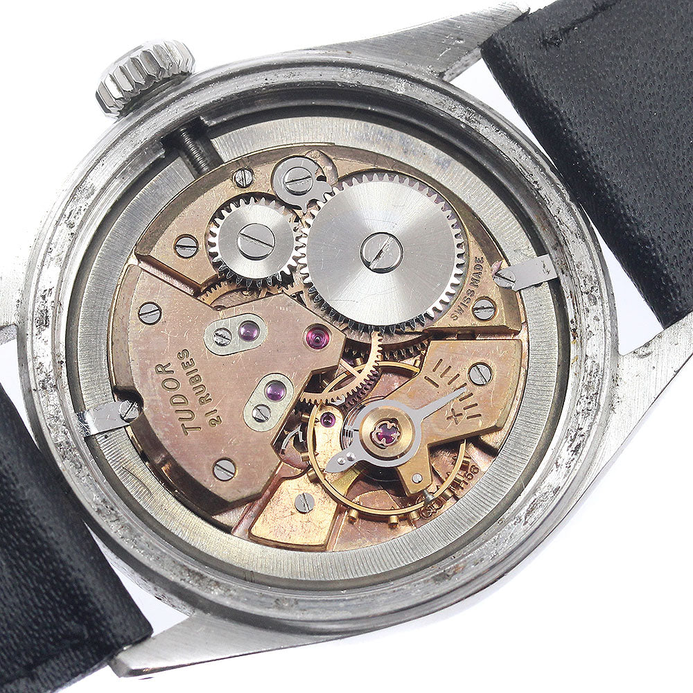 TUDOR 7934 Oyster Vintage Cal.1156 Manual Winding Men's Watch