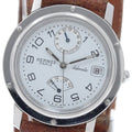 HERMES CL5.710 Clipper Power Reserve GMT Automatic Men's Watch