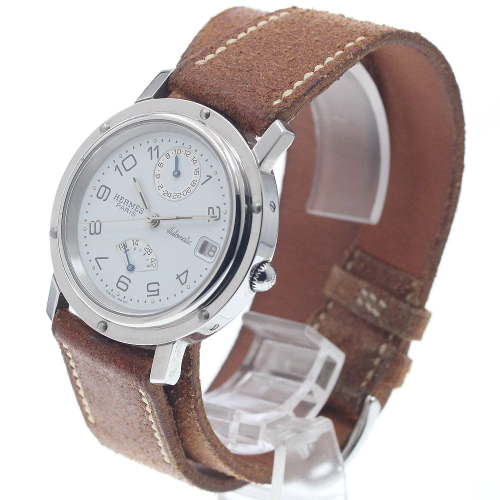 HERMES CL5.710 Clipper Power Reserve GMT Automatic Men's Watch