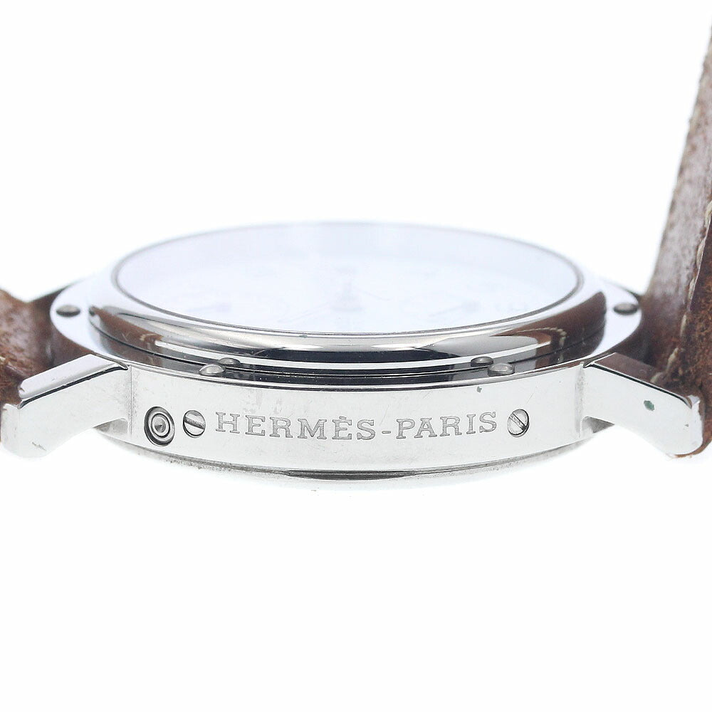 HERMES CL5.710 Clipper Power Reserve GMT Automatic Men's Watch
