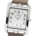 HERMES CC1.210a Cape Cod Double Tour Quartz Women's Watch with Inner Box and Warranty Card