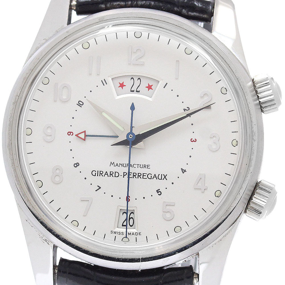 GIRARD PERREGAUX 4940 Traveler II GMT Date Automatic Men's Watch