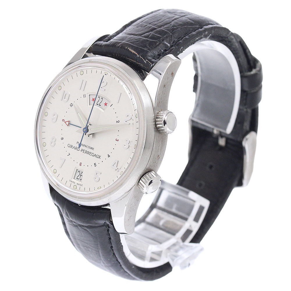 GIRARD PERREGAUX 4940 Traveler II GMT Date Automatic Men's Watch