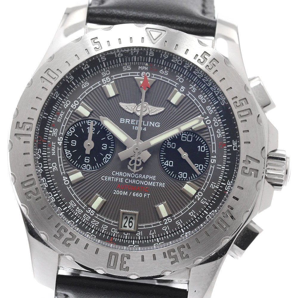 BREITLING A27362 Professional Skyracer Chronograph Date Automatic Men's Watch Excellent Condition with Warranty.