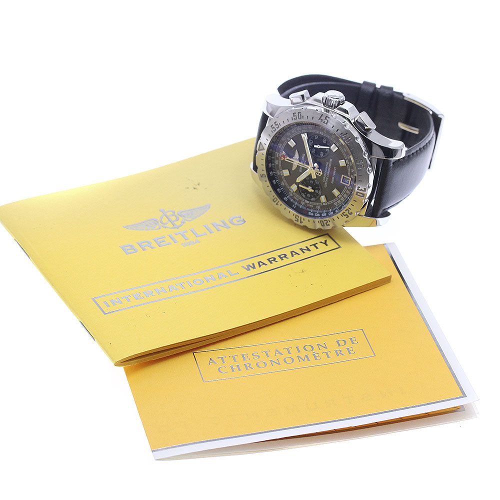 BREITLING A27362 Professional Skyracer Chronograph Date Automatic Men's Watch Excellent Condition with Warranty.